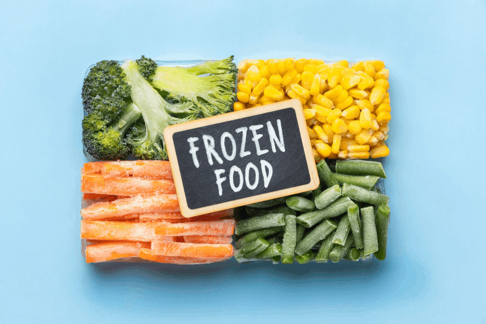 frozen food